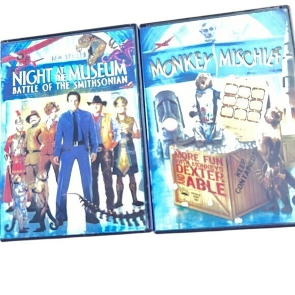 NIGHT AT THE MUSEUM DVD MOVIES (2DVD Set)